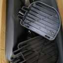 Foldable Rollator Walker for Seniors with Seat, Lightweight 2 in 1 Rolling Walkers Wheelchair Combo for Adult, Transport Chair with Brakes, Adjustable Seat and Handle, 300 Lb. Weight Capacity, Grey