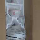 52 Inch Ceiling Fan without lights White finish, Remote Control, Dual Finish Blade, Outdoor/Indoor, ETL Listed, Bedroom, Living Room, Kitchen, Dining Room, Patios, Farmhouse(White without Light)