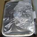 Electric Lunch Box For Adults - Rechargeable 75W Self-Heating Food Warmer with 1.5L Stainless Steel Container, Heated Lunch Box For Office, Picnic, Car & Outdoor Use(Silver)