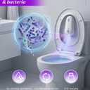 Toilet Light Self Cleaning UV Sanitizer and Nightlight Inside Motion Activated Bowl Face Dispenser Bathroom Finds Sensor Rechargeable Accessories Home UV-C Smart Room Haves Touchless