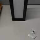 Outdoor Wall Sconce Lights, Square LED Porch Lights Outdoor 18W 3000K 4000K 5000K 3 Color Changeable,Exterior Outside Wall Lights for House Doorway,Carriage