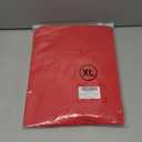 Valiamcep Women's Mini Dress V Neck Ruffle Long Sleeve Ribbed Slim Fitted Bodycon Pencil Dresses (X-Large)