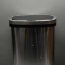 BestOffice | 13 Gallon Trash Can with Lid | Automatic Touchless Garbage Can | Odor Control | Modern Oval Design | Easy to Clean | Stainless Steel | Fits Any Kitchen, Bathroom, Office or Home
Visit the BestOffice Store