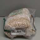 Arotive Microfiber Bathroom Rugs, Shaggy Soft and Absorbent Bath Rug, Non-Slip, Thick Plush Machine Washable Dry Bath Mats for Bathroom, Tub and Shower, 30x30, Brown, Round