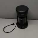 Mr. Coffee® 5-Cup Mini Brew Switch Coffee Maker, Black