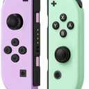 AROEVEIB for Nintendo Switch Controller, Switch Wireless Controller Replacement for Switch/Lite/OLED, with/Dual Vibration/Motion/Wake-up/Screenshot