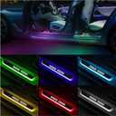 Magnetic Car Door LED Pedal Lights,Universal Car Door LED Sill Protector Light Fit for All Cars