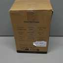 Upgraded Portable Air Conditioners- Evaporative Air Cooler,Portable AC with 3 Wind Speed & Mist, Mini Cooling Fan Personal Air Conditioner with 7 Night Light & 2-4H Timer for Bedroom Office Home-Black