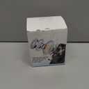 Induction Speaker with Phone Stand 5 in 1 Wireless Induction Bluetooth Audio for iPhone Android Phone Speakers Amplifier with Rechargeable Colorful Light, Birthday Gifts for Men Women Teens (Black)