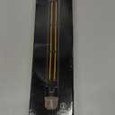 11.8IN 1000LM 5000K Daylight White Light Bulbs E26 Base, T10 T9 Edison Bulbs Dimmable 8W, AC 120V 100 Watt Equal Filament Bulb, Vintage Clear Glass Long Tubular LED Bulb, UL Certified - 2Pack