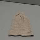 CHARM Linen Summer Beanie for Men - Womens Sweat Wicking Knit Japanese Hat Hipster Cap (One Size, Beige)