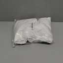 Sfoothome White Flat Sheet, Ultra Soft and Comfortable Microfiber Top Sheet Twin Size