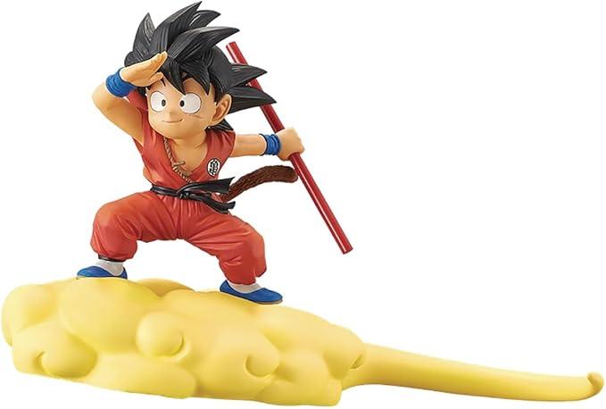 Ichibansho Figure - Dragon Ball - Son Goku & Flying Nimbus, Bandai Spirits Masterlise Collectible Statue Ichibansho Figure - Dragon Ball - Son Goku & Flying Nimbus, Bandai Spirits Masterlise Collectible Statue