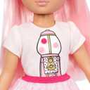Glitter Girls - 14-Inch Doll Clothes - Pink & White Candy Outfit - Striped See-Through Socks - Sparkly Pink Shoes - Toy for Kids 3 Years +