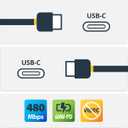 StarTech.com 1m 3 ft USB C Cable - M/M - USB 2.0 - USB-IF Certified - USB-C Charging Cable - USB 2.0 Type C Cable