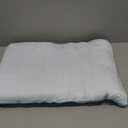 Bluewave Bedding Hyper Slim Max Cool CarbonBlue Gel Memory Foam Pillow for Stomach and Back Sleepers - Thin, Flat Design with Advanced Cooling (2.25-Inch Height, Standard Size)