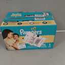 Pampers Swaddlers Diapers, Size 1 (8-14 lbs), 96 Count, Absorbent, Keeps Baby Dry and Comfortable, Skin Safe Disposable Baby Diaper