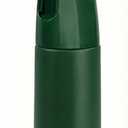 Hula Home Continuous Spray Bottle for Hair (10.1oz/300ml) Empty Ultra Fine Plastic Water Mist Sprayer – For Hairstyling, Cleaning, Salons, Plants, Essential Oil Scents & More - Green