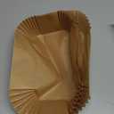 100 Pcs Loaf Pan Liners for Baking Bread 9x5 Inch, Non-Stick Pre Formed Parchment Paper for Bread Pan, Ideal Disposable Loaf Breads Liners for Baking Toast, Cakes, Banana Breads, Brown