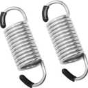 Big Green Egg Hinge Spring Replacement - Heavy Duty 304 Stainless Steel Lid Support for Kamado Grill - Fits MiniMax, Large, XL, XXL Models (2-Pack)