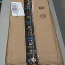 Side Mount Boat Trailer Step with Adjustable Handle, 30 Angled 3-Step System, 300 lb Capacity, Fits 2"3"/3"3"/4"3"/ 53"/4"4" Square Tube Trailers