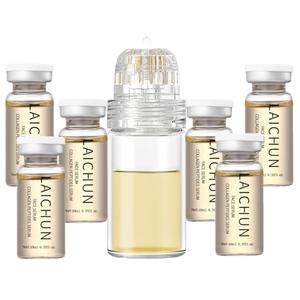 Micro In-fusion Systemfor Face,Micro System for Face,SerumSmooth Skin Facial Serum for Many Skin Types (1* applicator+6*Serum)