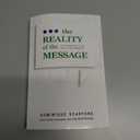The Reality of the Message: Psychoanalysis in the wake of Jean Laplanche