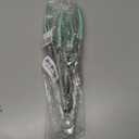 Silicone Kitchen Tongs, 3Pcs Tongs for Cooking with Silicone Tips, Food Grade Small Tongs, Mini Serving Tongs for BBQ Salad, Green, 7"+9"+12"