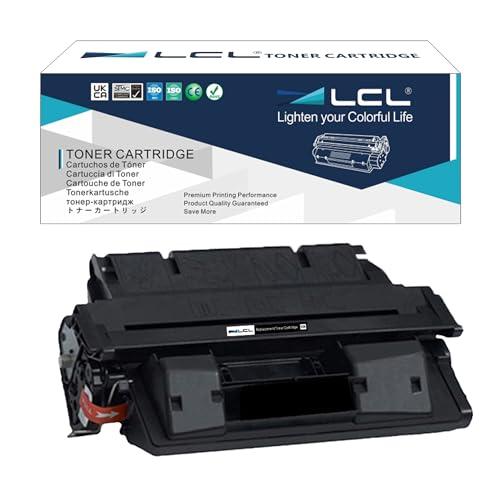 LCL Compatible Toner Cartridge Replacement for HP 27A 27X C4127A C4127X EP-52 EP-52X 10000 Page 4000/4000N/4000T/4050/4050N 4000SE 4000TN 4050SE 4050T 4050TN Printers Canon LBP-1760 (1-Pack Black)