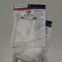 Pack Of 2 KOREDA Compatible with AirPods 3 2021 3rd Generation Case Cover, Soft Clear TPU Transparent Protective Case with Keychain for AirPod 3, Not Compatible with AirPods Pro 3 2025 and AirPods 4 2024