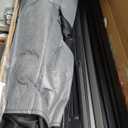 MAF 5 Inch King Box Spring, Low Profile Box Spring King Siz 3500 lbs Black Heavy Duty Metal Mattress Foundation with BoxSpring Cover, No Squeaky, Easy Assembly