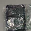 LALASTAR Mini Countertop Trash Can, Compact Waste Basket Garbage Can, Small Trash Bin with Lid for Desk/Office/Dorm, 3L/0.8 Gal, Black