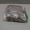 ANRABESS Women High Waisted Bikini Sets Color Block Summer Beach Vacation 2 Piece Bathing Suit Tummy Control Ribbed Swimsuit, S