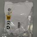 DHSO High Waisted Biker Shorts for Women-5" Tummy Control Fitness Athletic Workout Running Yoga Gym Shorts (XX-Large-3X-Large, 01 White)