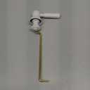 Toto THU458#01 TRIP LEVER - COTTON SPARE PART