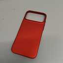 TORRAS Magnetic Slim-Fit for iPhone 17 PRO MAX Case, Ultra-Thin 17 ProMax Phone Case Compatible with MagSafe, Light Anti-Scratch Matte Hard PC Bayer 6.9 inch OriginFit, Red