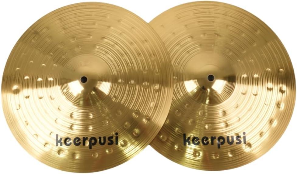 14" Hi Hat Cymbals Pair drum cymbals