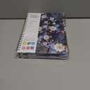 2 x Academic Planner 2026-2027, Weekly and Monthly Agenda Planner, Daily Calendar Planning Notebook (July 2026 - June 2027), School Teacher Student Supplies, Blue Flower