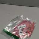 Deyllo Women's Front Closure Plunge Underwire Bra Mesh Unlined Racerback Bra for Everyday Wear, Red, 75D