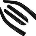 FEIDKS New 4pcs Rain Guard Window Visors Deflector Fit 01-12 Escape 08-11 Mazda Tribute
