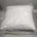 Levtex Home - Mills Waffle - Decorative Pillow - Poly Filled - Bright White - Sham Size (20 x 20in.)