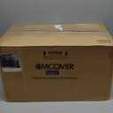 Patio Cushions for Outdoor Furniture, Fade and Weather Resistant Deep Seat and Backrest Cushion Set for Chair Sofa Couch Swing, 19x19 Inch, Teal, 1 Set