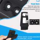 for 2025 Mazda CX5/CX-5Accessories 2017 2018 2019 2020 2021 2022 2023 2024 Car Cup Holder Inserts Center Console Tray Replacement Silicone Mat Pad Drink Holder Storage Organizer