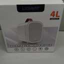 DF01A Skincare Fridge, With 3-Level Dimmable LED Light Mirror, Low Noise Mini Fridge, 4L Large Capacity, Cooler & Warmer, Portable Design for Multiple Uses - Bedroom, Office, and Travel