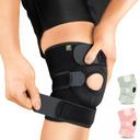 Knee Support Brace for Men Women, Adjustable