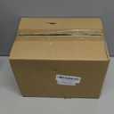 5 Inch Heavy Duty Caster Set of 4, Swivel Plate Castor Wheels with Dual Locking Brakes, Silent Polyurethane (PU) Wheels, 360 Rotation, 2800lbs Load Capacity-Black