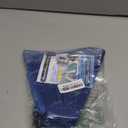 Upgraded Dog Cone Collar for Dogs After Surgery, Soft Breathable Pet Recovery Collar with Double-Layer Design, Adjustable Dog Cone Collar for Large Medium Dogs, Elizabethan Collar (S, Blue)