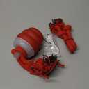 Interactive Dog Toys for Boredom- Rechargeable Electric Dog Balls, Dog Toys to Keep Them Busy, Automatic Moving Dog Products, Interactive Puppy Dog Toys Ball (Crimson)