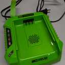 Greenworks PRO 80V Lithium Ion Single Port Rapid Battery Charger GCH8040