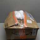 EDOW Throw Pillow Inserts, Set of 4 Lightweight Down Alternative Polyester Pillow, Couch Cushion, Sham Stuffer, Machine Washable. (White, 18x18)